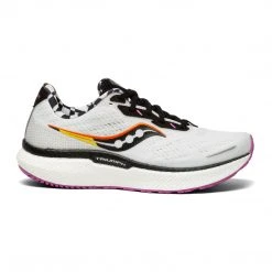 Saucony Shoes Women's Triumph 19 Running Shoe - Reverie - Regular (B)