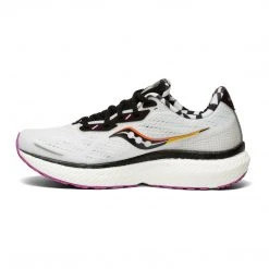 Saucony Shoes Women's Triumph 19 Running Shoe - Reverie - Regular (B)