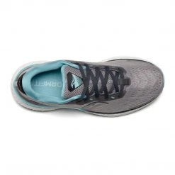 Saucony Women's Triumph 19 Running Shoe - Alloy/Concord - Wide (D) Shoes 6 Saucony Women's Triumph 19 Running Shoe - Alloy/Concord - Wide (D) Shoes