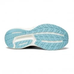 Saucony Women's Triumph 19 Running Shoe - Alloy/Concord - Wide (D) Shoes 7 Saucony Women's Triumph 19 Running Shoe - Alloy/Concord - Wide (D) Shoes