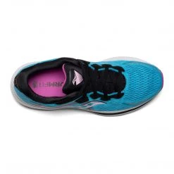 Saucony Women's Omni 20 Running Shoe - Blue Blaze/Razzle - Regular (B) 7 Saucony Women's Omni 20 Running Shoe - Blue Blaze/Razzle - Regular (B)