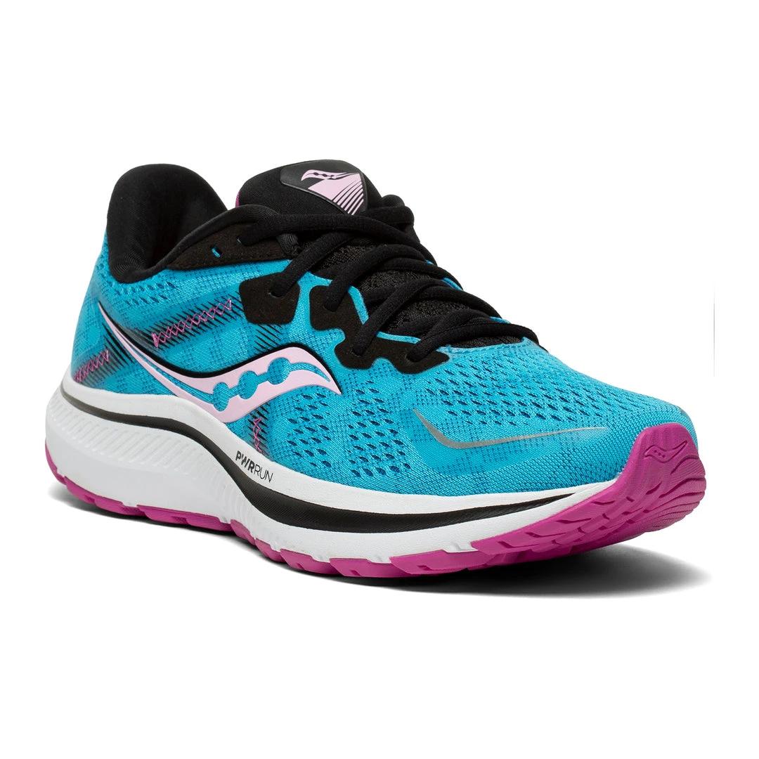 Saucony Women's Omni 20 Running Shoe - Blue Blaze/Razzle - Regular (B) 4 Saucony Women's Omni 20 Running Shoe - Blue Blaze/Razzle - Regular (B)