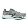 Saucony Shoes Women's Omni 20 Running Shoe - Alloy/Jade - Wide (D)
