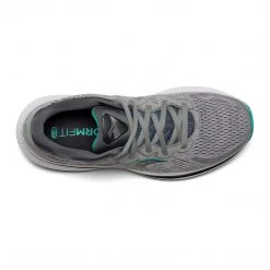 Saucony Shoes Women's Omni 20 Running Shoe - Alloy/Jade - Wide (D) 7 Saucony Shoes Women's Omni 20 Running Shoe - Alloy/Jade - Wide (D)