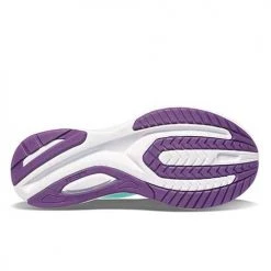 Saucony Women's Guide 15 Running Shoe - Cool Mint/Acid - Regular (B)