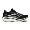 Saucony Women's Endorphin Pro 2 Racing Shoe - Black/White - Regular (B)