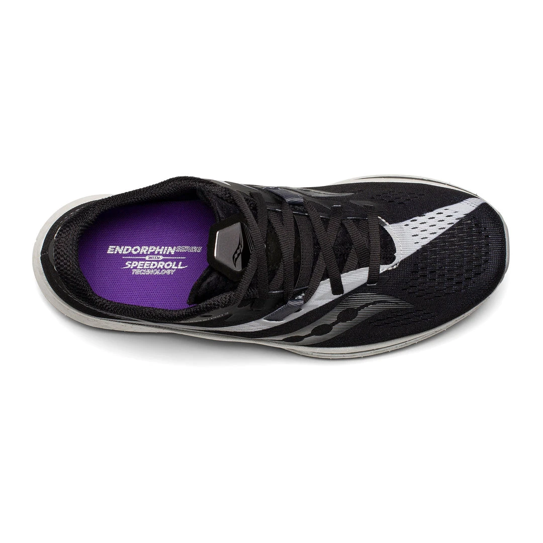 Saucony Women's Endorphin Pro 2 Racing Shoe - Black/White - Regular (B) 3 Saucony Women's Endorphin Pro 2 Racing Shoe - Black/White - Regular (B)