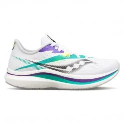 Saucony Women's Endorphin Pro 2 Racing Shoe - Hot Streak - Regular (B) Shoes