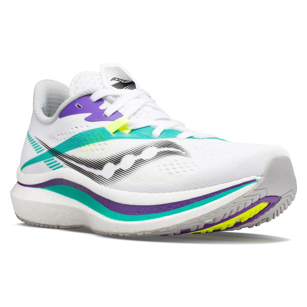 Saucony Women's Endorphin Pro 2 Racing Shoe - Hot Streak - Regular (B) Shoes 3 Saucony Women's Endorphin Pro 2 Racing Shoe - Hot Streak - Regular (B) Shoes