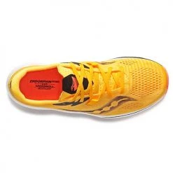 Saucony Shoes Women's Endorphin Pro 2 Racing Shoe - Vizigld/Vizired - Regular (B)