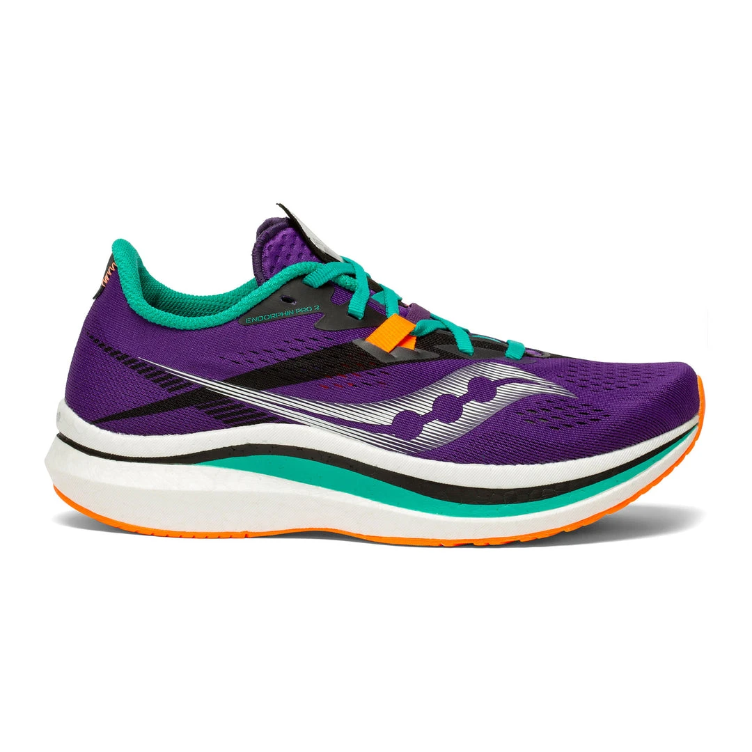 Saucony Shoes Women's Endorphin Pro 2 Racing Shoe - Concord/Jade - Regular (B) 1 Saucony Shoes Women's Endorphin Pro 2 Racing Shoe - Concord/Jade - Regular (B)