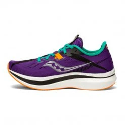 Saucony Shoes Women's Endorphin Pro 2 Racing Shoe - Concord/Jade - Regular (B)