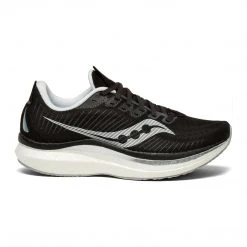 Saucony Shoes Women's Endorphin Speed 2 Running Shoe - Black/Shadow - Regular (B)