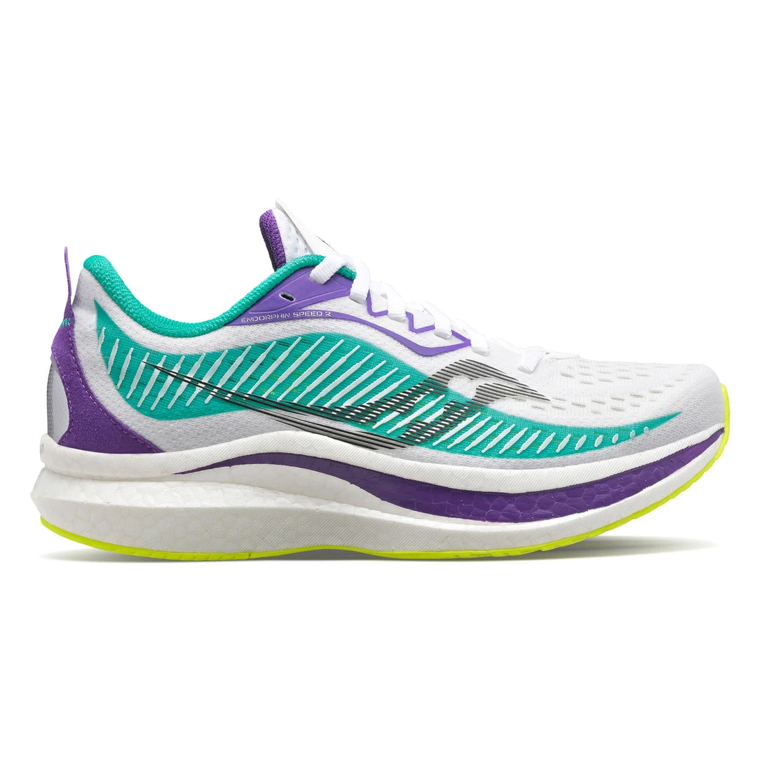 Saucony Shoes Women's Endorphin Speed 2 Running Shoe - Hot Streak - Regular (B) 1 Saucony Shoes Women's Endorphin Speed 2 Running Shoe - Hot Streak - Regular (B)