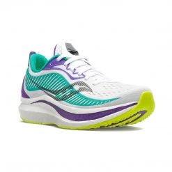 Saucony Shoes Women's Endorphin Speed 2 Running Shoe - Hot Streak - Regular (B) 7 Saucony Shoes Women's Endorphin Speed 2 Running Shoe - Hot Streak - Regular (B)