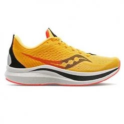 Saucony Shoes Women's Endorphin Speed 2 Running Shoe - Vizigld/Vizired - Regular (B)