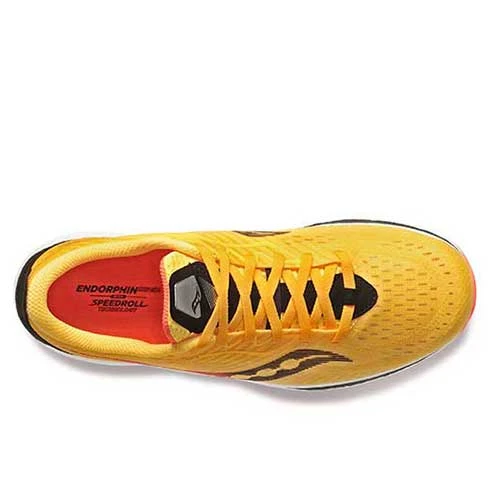 Saucony Shoes Women's Endorphin Speed 2 Running Shoe - Vizigld/Vizired - Regular (B) 3 Saucony Shoes Women's Endorphin Speed 2 Running Shoe - Vizigld/Vizired - Regular (B)