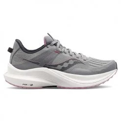 Saucony Shoes Women's Tempus Running Shoe - Alloy/Quartz - Regular (B)