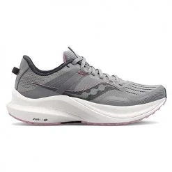 Saucony Shoes Women's Tempus Running Shoe - Alloy/Quartz - Regular (B)