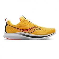 Saucony Women's Kinvara 13 Running Shoe - Vizi Gold/Vizi Red - Regular (B) Shoes