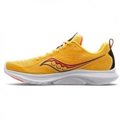 Saucony Women's Kinvara 13 Running Shoe - Vizi Gold/Vizi Red - Regular (B) Shoes