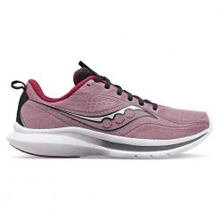 Saucony Women's Kinvara 13 Running Shoe- Haze/Black- Regular (B) Shoes
