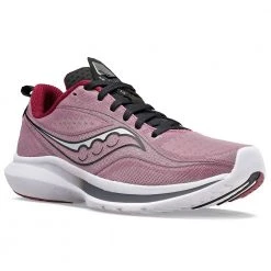 Saucony Women's Kinvara 13 Running Shoe- Haze/Black- Regular (B) Shoes