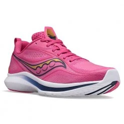 Saucony Women's Kinvara 13 Running Shoe- Prospect Quartz- Regular (B)