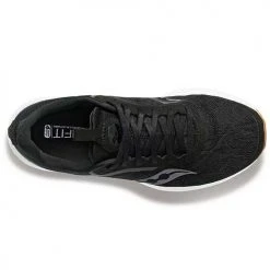 Saucony Women's Freedom 5 Running Shoe - Black/Gum - Regular (B) 6 Saucony Women's Freedom 5 Running Shoe - Black/Gum - Regular (B)