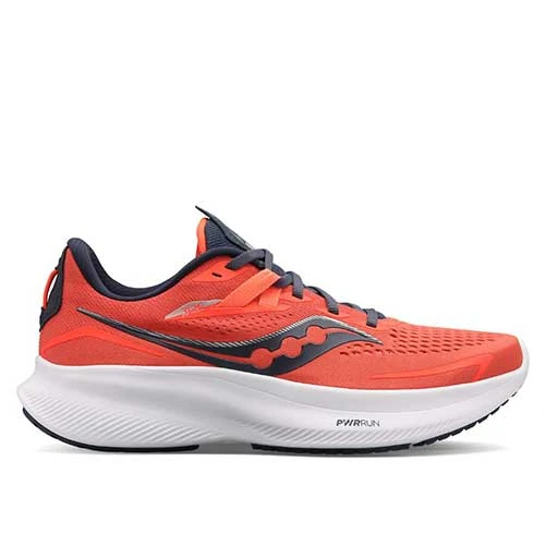 Saucony Women's Ride 15 Running Shoe - Vizired/Night - Regular (B) Shoes 1 Saucony Women's Ride 15 Running Shoe - Vizired/Night - Regular (B) Shoes