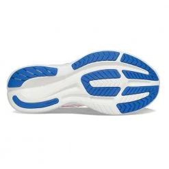 Saucony Shoes Women's Ride 15 Running Shoe- White/Blue/Red- Regular (B) 9 Saucony Shoes Women's Ride 15 Running Shoe- White/Blue/Red- Regular (B)