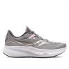 Saucony Women's Ride 15 Running Shoe - Alloy/Quartz - Wide (D)
