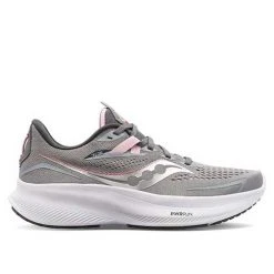 Saucony Women's Ride 15 Running Shoe - Alloy/Quartz - Wide (D)