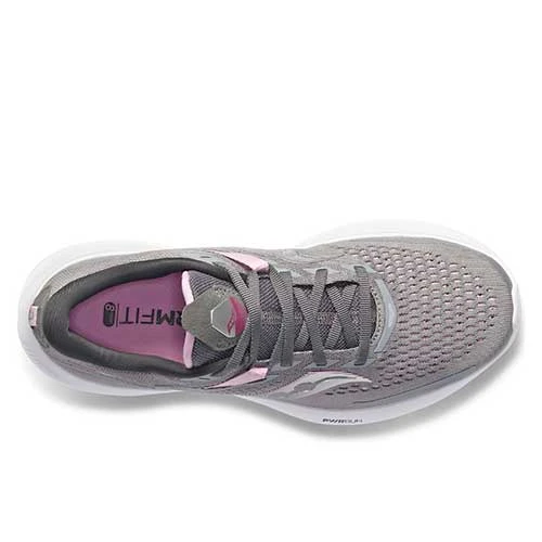 Saucony Women's Ride 15 Running Shoe - Alloy/Quartz - Regular (B) 3 Saucony Women's Ride 15 Running Shoe - Alloy/Quartz - Regular (B)