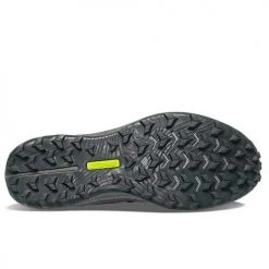 Saucony Women's Peregrine 12 Trail Running Shoe - Black/Charcoal - Regular (B)