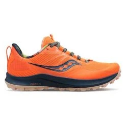 Saucony Shoes Women's Peregrine 12 Trail Shoe - Campfire Story - Regular (B)