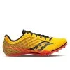Saucony Shoes Women's Spitfire 5 Track Spike - Vizi Gold/Vizired- Regular (B)
