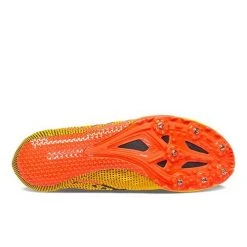 Saucony Shoes Women's Spitfire 5 Track Spike - Vizi Gold/Vizired- Regular (B) 8 Saucony Shoes Women's Spitfire 5 Track Spike - Vizi Gold/Vizired- Regular (B)