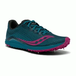 Saucony Shoes Women's Kilkenny XC8 Spike - Marine- Regular (B)