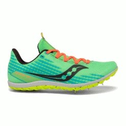 Saucony Women's Havok XC3 Spike - Green Mutant - Regular (B) Shoes