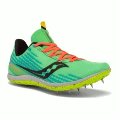 Saucony Women's Havok XC3 Spike - Green Mutant - Regular (B) Shoes