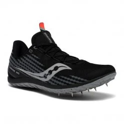 Saucony Shoes Women's Havok XC Spike - Black - Regular (B) 6 Saucony Shoes Women's Havok XC Spike - Black - Regular (B)