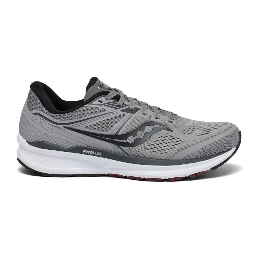 Saucony Men's Omni 19 Running Shoe - Alloy/Brick - Regular (D) Shoes 1 Saucony Men's Omni 19 Running Shoe - Alloy/Brick - Regular (D) Shoes