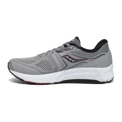 Saucony Shoes Men's Omni 19 Running Shoe - Alloy/Brick - Wide (2E)