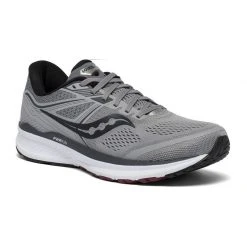 Saucony Men's Omni 19 Running Shoe - Alloy/Brick - Regular (D) Shoes 9 Saucony Men's Omni 19 Running Shoe - Alloy/Brick - Regular (D) Shoes