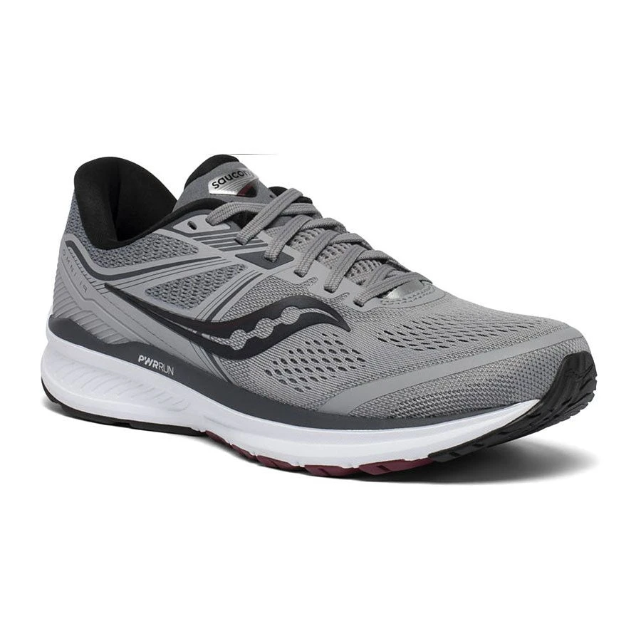 Saucony Men's Omni 19 Running Shoe - Alloy/Brick - Regular (D) Shoes 5 Saucony Men's Omni 19 Running Shoe - Alloy/Brick - Regular (D) Shoes