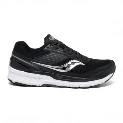 Saucony Shoes Men's Echelon 8 Running Shoe - Black/White - Regular (D)