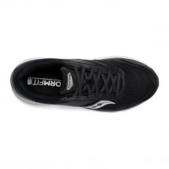 Saucony Shoes Men's Echelon 8 Running Shoe - Black/White - Regular (D) 7 Saucony Shoes Men's Echelon 8 Running Shoe - Black/White - Regular (D)