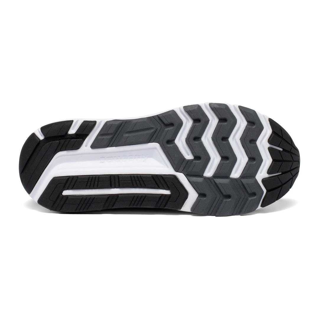 Saucony Shoes Men's Echelon 8 Running Shoe - Black/White - Regular (D) 5 Saucony Shoes Men's Echelon 8 Running Shoe - Black/White - Regular (D)