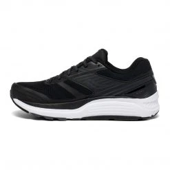 Saucony Shoes Men's Echelon 8 Running Shoe - Black/White - Wide (2E)